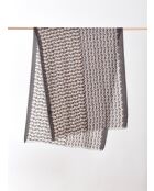 Étole 100% Laine Café - 70 X 180 Cm