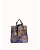 Sac 100 % Polyester multicolore - 28 X 36 X 10 Cm