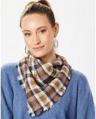 Carré 100% Laine himalaya - 70x70 cm