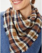 Carré 100% Laine himalaya - 70x70 cm