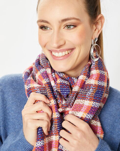 Étole 100% Laine orientale - 70x175 cm