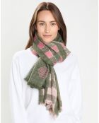 Etole 100% Laine multicolore - 190x80 cm