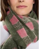 Etole 100% Laine multicolore - 190x80 cm