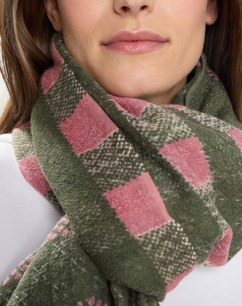 Etole 100% Laine multicolore - 190x80 cm