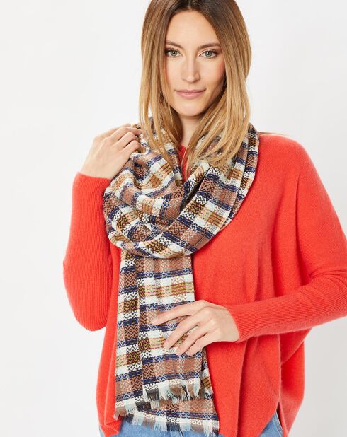 Étole 100% Laine himalaya - 70x175 cm