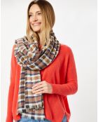 Étole 100% Laine himalaya - 70x175 cm