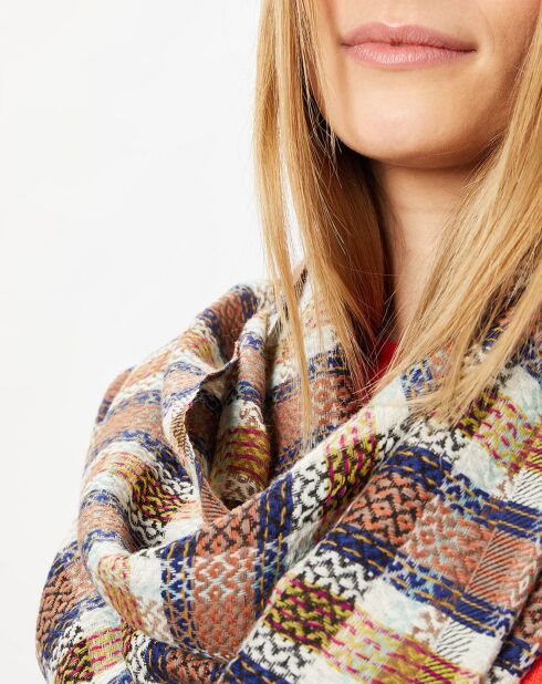 Étole 100% Laine himalaya - 70x175 cm