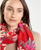 Etole en Laine, Soie & Cachemire multicolore - 180x70 cm