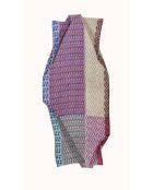 Étole 100% Laine Orange - 80 X 190 Cm