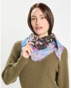 Carré en Laine, Soie & Cachemire a-pine - 75x75 cm