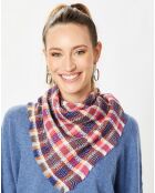 Carré 100% Laine oriental - 70x70 cm