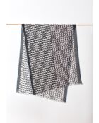 Étole 100% Laine Forêt-70 X 180 Cm