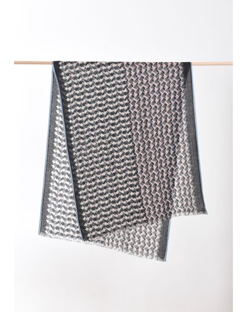 Étole 100% Laine Forêt-70 X 180 Cm