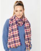 Étole 100% Laine orientale - 70x175 cm