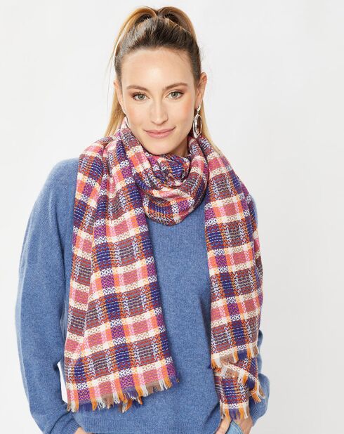 Étole 100% Laine orientale - 70x175 cm