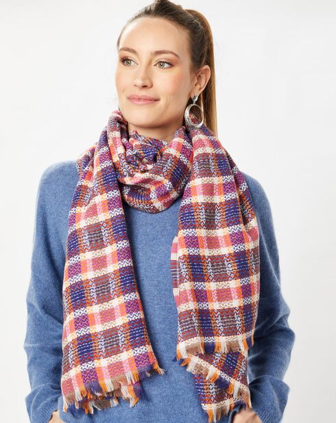 Étole 100% Laine orientale - 70x175 cm