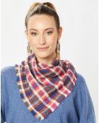 Carré 100% Laine oriental - 70x70 cm