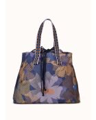 Sac 100 % Polyester multicolore - 46 X 44 X 14 Cm