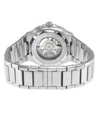 Montre Potente Homme Automatique en Acier argentée