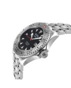 Montre Hudson Yards Homme Automatique en Acier argentée