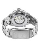 Montre Hudson Yards Homme Automatique en Acier argentée