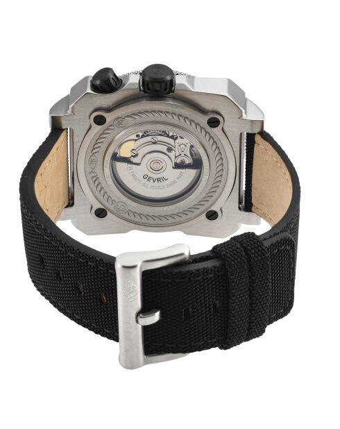 Montre XO Submarine Homme Automatique en Toile noire