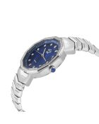 Montre Spello II Femme Quartz en Acier & Diamants argentée