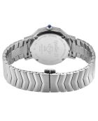 Montre Spello II Femme Quartz en Acier & Diamants argentée