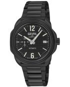 Montre Roosevelt Homme Automatique en Acier noire