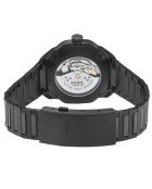 Montre Roosevelt Homme Automatique en Acier noire