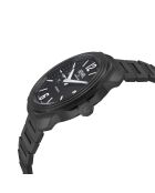 Montre Roosevelt Homme Automatique en Acier noire