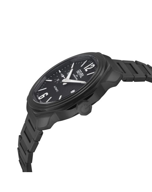 Montre Roosevelt Homme Automatique en Acier noire