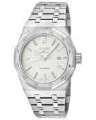 Montre Gotham Homme Automatique en Acier argentée