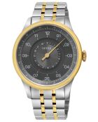 Montre Jones St Homme Automatique en Acier doré/argenté