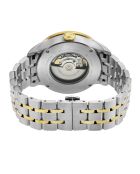 Montre Jones St Homme Automatique en Acier doré/argenté