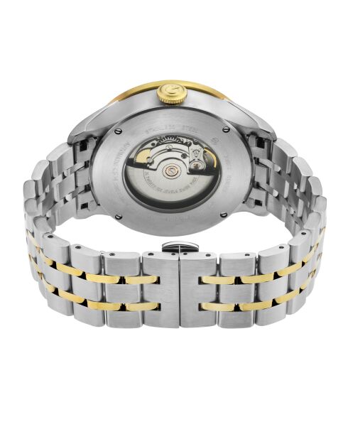 Montre Jones St Homme Automatique en Acier doré/argenté