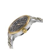 Montre Jones St Homme Automatique en Acier doré/argenté