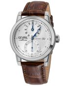 Montre Gramercy Homme Automatique en Cuir marron