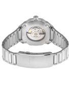 Montre Roosevelt Homme Automatique en Acier argentée