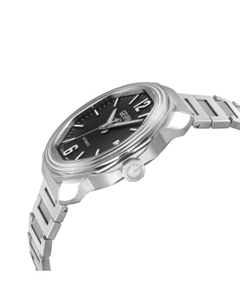 Montre Roosevelt Homme Automatique en Acier argentée