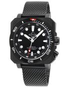 Montre XO Submarine Homme Automatique en Acier noire