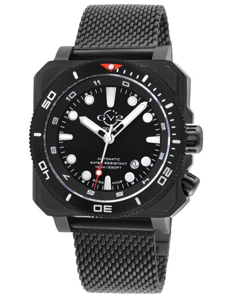 Montre XO Submarine Homme Automatique en Acier noire
