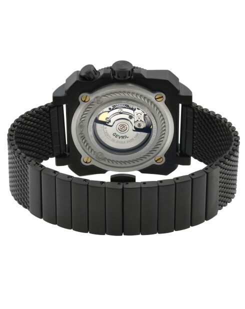 Montre XO Submarine Homme Automatique en Acier noire