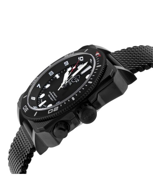 Montre XO Submarine Homme Automatique en Acier noire