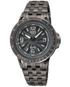 Montre Wind Master Homme Automatique en Acier gris foncé