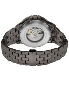 Montre Wind Master Homme Automatique en Acier gris foncé