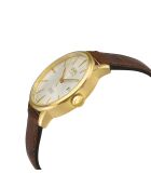 Montre Mulberry Homme Automatique en Cuir marron