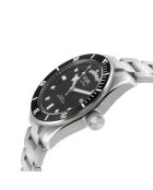 Montre Yorkville Homme Automatique en Acier argentée