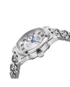 Montre Madison Homme Automatique en Acier argentée