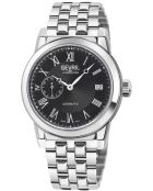 Montre Madison Homme Automatique en Acier argentée